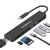 Simplecom H547 USB-C 7-in-1 Multiport Adapter USB Hub HDMI Card Reader PD