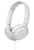 Philips Wired Headphones White 10 mW, 102 dB, 32 Ohm, 20 - 20 000 Hz, PET, 3.5 mm