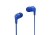 Philips Wired Earbud Gel Blue Audio 3.5 mm, 20 - 20 000 Hz, 101 dB, 1.2 m