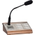 AXIS 01208-001 microphone Black, Brown, Grey Conference microphone, 2 built-in, stereo, power output 2x1 W