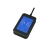 AXIS 01400-001 RFID reader USB Black, External RFID Card Reader 125 kHz + 13.56 MHz with NFC (USB)