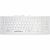 Seal_Shield Cleanwipe Pro Keyboard - Cable Connectivity - USB 3.0 Interface - LED - English (US) - QWERTY Layout - White - Scissors Keyswitch - 99 Key - PC