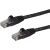 StarTech.com 7.5m CAT6 Ethernet Cable - Black Snagless Gigabit - 100W PoE UTP 650MHz Category 6 Patch Cord UL Certified Wiring/TIA - 7.5m Black CAT6 Ethernet cable 