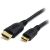 StarTech.com 1m Mini HDMI to HDMI Cable with Ethernet, 4K 30Hz High Speed Mini HDMI 1.4 (Type-C) Device to HDMI Adapter Cable/Cord, M/M