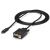 StarTech.com 6ft/2m USB C to VGA Cable - 1920x1200/1080p USB Type C DP Alt Mode to VGA Video Monitor Adapter Cable -Works w/ Thunderbolt 3