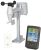 DigiTech Wireless Digital Weather Station with Colourful LCD Display and WiFi