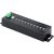 StarTech.com 10-Port Industrial USB 2.0 HUB, Rugged USB Hub w/ESD Level 4 Protection, DIN/Wall/Desk Mountable USB-A Hub, USB Expansion Hub - 10-port industrial USB 2.0 Hub is built with a cold-rolled steel housing