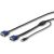 StarTech.com 15ft. (4.6m) USB KVM Cable for StarTech.com Rackmount Consoles - VGA and USB KVM Console Cable (RKCONSUV15)
