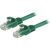 StarTech.com 1.5m CAT6 Ethernet Cable - Green Snagless Gigabit - 100W PoE UTP 650MHz Category 6 Patch Cord UL Certified Wiring/TIA