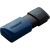 Kingston 64GB DataTraveler Exodia M DTXM USB 3.2 (Gen 1) Flash Drive - Blue, Black