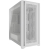 Corsair 5000D CORE AIRFLOW Midi Tower White, Easily fits any Nvidia 4000 series, AMD 7000 series, GPU up to 400mm, 25mm of cable routing