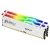 Kingston_Technology FURY 64GB 5200MT/s DDR5 CL36 DIMM (Kit of 2) Beast White RGB EXPO
