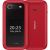 Nokia 2660 Flip 128 MB Feature Phone - Red2.8