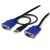 Startech .com 6 ft 2-in-1 Ultra Thin USB KVM Cable