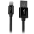 Startech .com 2 m (6 ft.) USB to Lightning Cable - Long iPhone / iPad / iPod Charger Cable - Lightning to USB Cable - Apple MFi Certified - Black