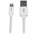 Startech .com 2 m (6 ft.) USB to Lightning Cable - Long iPhone / iPad / iPod Charger Cable - Lightning to USB Cable - Apple MFi Certified - White