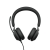 Jabra Evolve2 40 SE Headset Wired Head-band Calls/Music USB Type-A Black, 40mm Ã˜, 20Hz-20.000Hz, 3 Digital MEMS, 117dB @1mW-1kHz, 100Hz-14000Hz, 30 mW