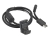 Zebra CBL-TC8X-USBCHG-01 USB cable USB 2.0 USB A Black