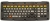 Zebra KYBD-QW-VC-01 mobile device keyboard Black QWERTY English