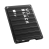Western_Digital WD_BLACK P10 Game Drive external hard drive 2 TB Black, 2TB,  USB-A,  4.65