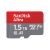 SanDisk 1500GB (1.5TB) Ultra microSDXC UHS-I Card (SDSQUAC-1T50-GN6MN)