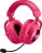 Logitech G PRO X 2 Headset Wired & Wireless Head-band Gaming Bluetooth Pink, 50 mm, 20 - 20000 Hz, 39 Î©, 87.8 dB, 176 x 95 x 189 mm, 345 g