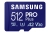 Samsung PRO Plus MB-MD512SA 512 GB MicroSDXC UHS-I Class 10