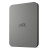 LaCie STLR5000400 external hard drive 5 TB Grey, Mobile Drive Secure (2022, Apple Exclusive), 5TB, Space Grey