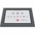 Hecklerdesign H751-BG Design Security Case for Conference, iPad - Black Gray