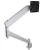 Atdec AWM-ADTC-S Dynamic Monitor Arm with Clamp / 8kg (17.6lb) Flat and Curved Screen, Silver