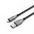 Cygnett Armoured Lightning to USB-A (2.0) Cable (2M) - Black (CY4660PCCAL)