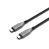 Cygnett Armoured USB-C to USB-C (2.0) Cable (3M) - Black (CY4678PCTYC)
