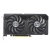 ASUS Dual -RTX4070-O12G-EVO NVIDIA GeForce RTX 4070 12 GB GDDR6X, Dual GeForce RTX 4070 EVO OC Edition 12GB GDDR6X with two powerful Axial-tech fans and a 2.5-slot design for broad compatibility
