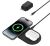 Belkin BoostCharge Pro 2 in 1 Magnetic Wireless Charging Pad with Qi2 15W - Black