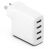 Cygnett PowerPlus 24W Multi Port USB-A Wall Charger - White (CY4768PDWCH)