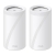 TP-Link BE19000 Tri-Band Whole Home Mesh WiFi 7 System, BE19000, Tri-Band 2.4/5/6GHz, 4Ã—4 MU-MIMO, 1x 10 Gbps, 1x 10 Gbps SFP+/RJ45 Combo, 2x 2.5 Gbps, USB 3.0, 128x128x236 mm, 2-pack