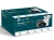 TP-Link VIGI 5MP C350(2.8mm) Full-Colour Bullet Network Camera 2.8mm Lens, Two-Way Audio, Smart Detection,