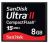 SanDisk 8GB Compact Flash Card - Ultra II Edition, Up to 30MB/s
