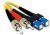 Comsol 10mtr ST-SC Single Mode duplex patch cable