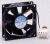 Just_Cooler Case Fan 80mm - Three Wire/Temperature Controlled Ball Bearing