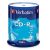 Verbatim CD-R 700MB/80min/52X with Branded Surface - 100 Pack Spindle