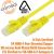 Comsol CAT 6 Network Patch Cable - RJ45-RJ45 - 10m, Yellow