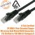 Comsol CAT 6 Network Patch Cable - RJ45-RJ45 - 3.0m, Black