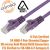 Comsol CAT 6 Network Patch Cable - RJ45-RJ45 - 5.0m, Purple