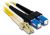 Comsol 1mtr LC-SC Single Mode duplex patch cable