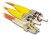 Comsol 10mtr LC-ST Multi Mode duplex patch cable