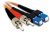 Comsol 3mtr ST-SC Multi Mode duplex patch cable