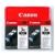 Canon BCI-3EBK Black Ink Cartridge - Twin Pack