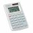 Canon LS-270H Pocket Calculator - 8 Digit Display, Dual Solar/Battery Power, Mark-Up Function, Wallet