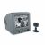 Swann SecuraView Camera with MonitorIncludes a 5.5` monitor and B&W security camera (built-in infrared LED`s for night view) allowing you to observe with clear high quality images and sound